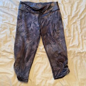 Grey/Purple Leggings